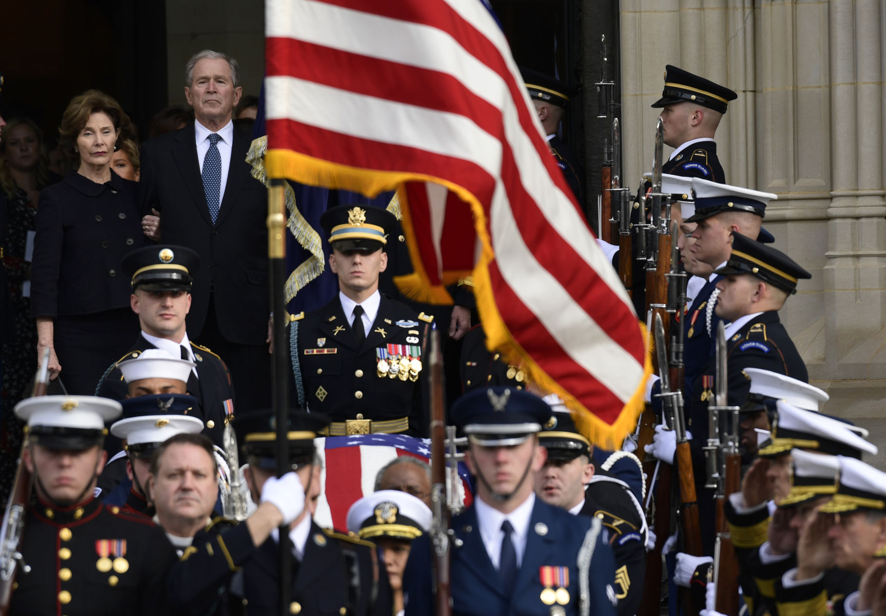 APTOPIX George HW Bush